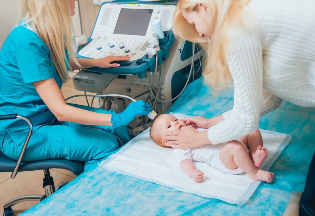 Cranial Ultrasound IMG1
