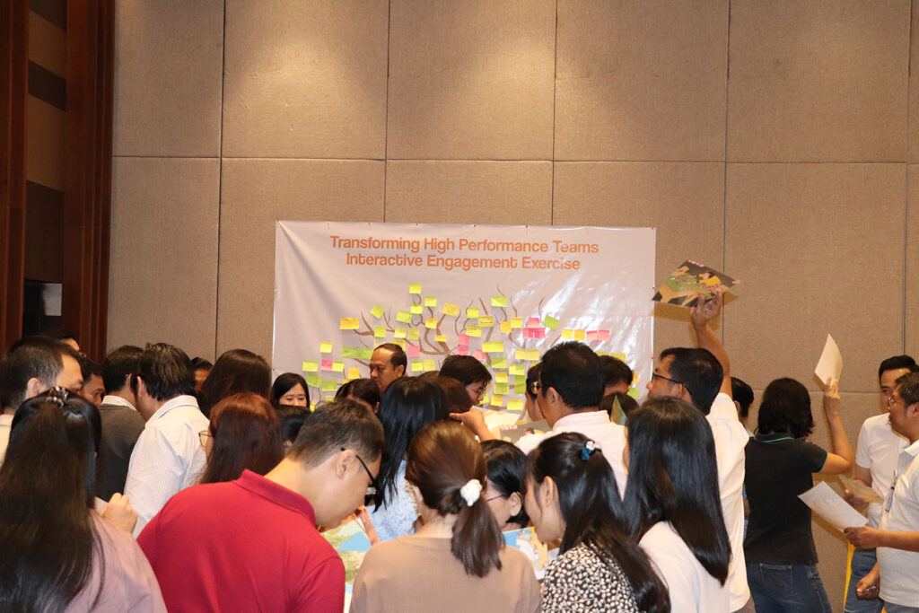 Transforming high performance team workshop image