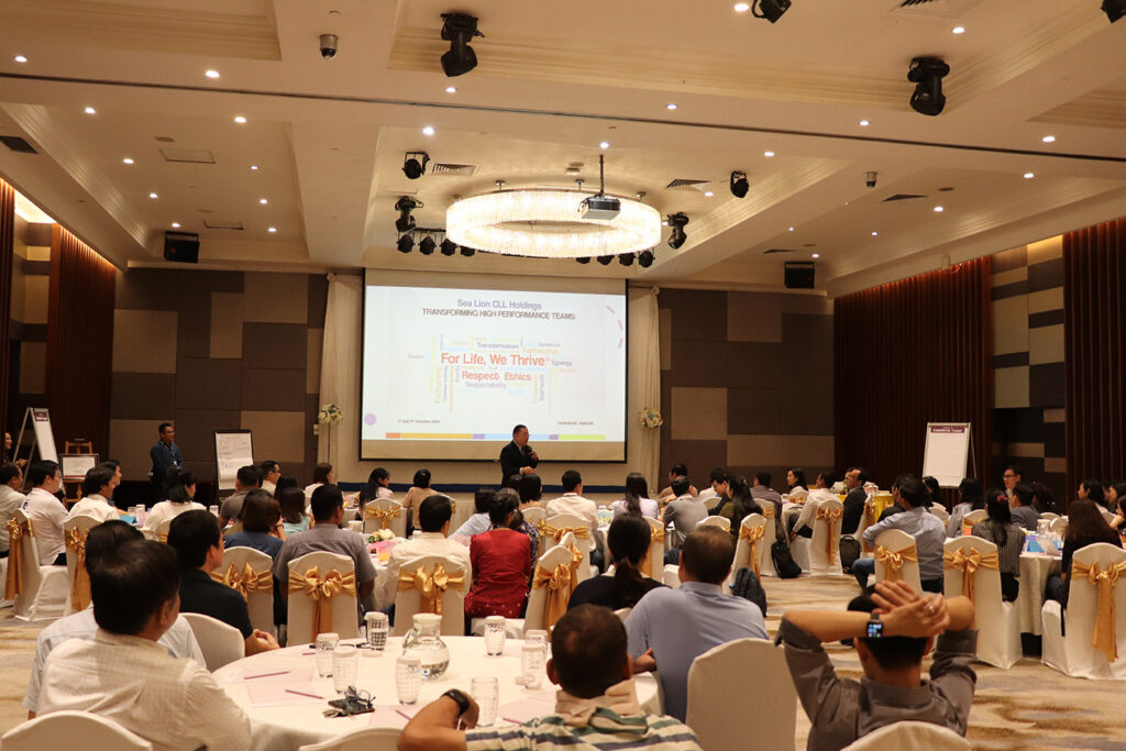 Transforming high performance team workshop image3