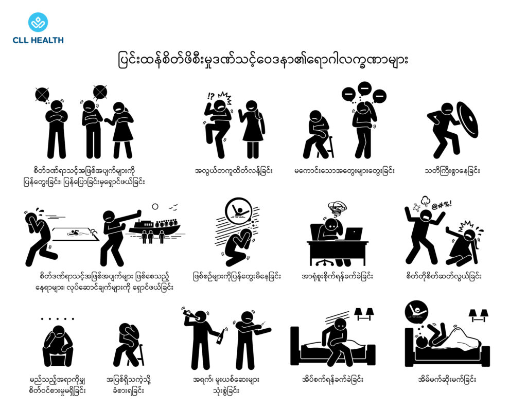 Post Traumatic Stress disorder image