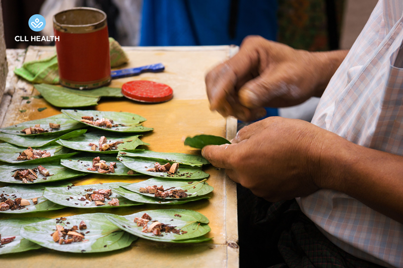 Betel chewing image 1